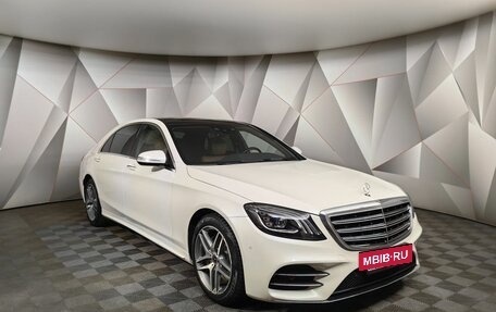 Mercedes-Benz S-Класс, 2020 год, 8 293 000 рублей, 3 фотография