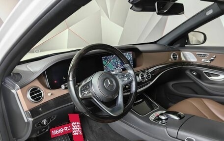 Mercedes-Benz S-Класс, 2020 год, 8 293 000 рублей, 15 фотография