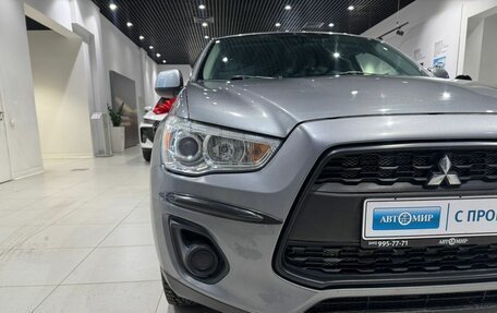 Mitsubishi ASX I рестайлинг, 2014 год, 1 135 000 рублей, 9 фотография