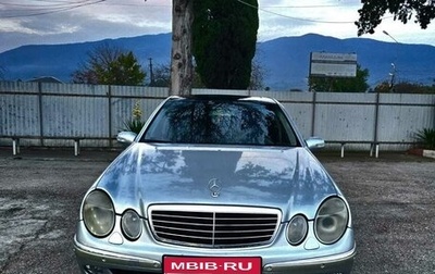 Mercedes-Benz E-Класс, 2003 год, 875 000 рублей, 1 фотография