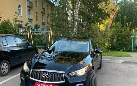 Infiniti Q50 I рестайлинг, 2015 год, 1 790 000 рублей, 1 фотография