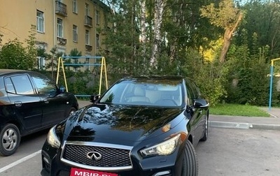 Infiniti Q50 I рестайлинг, 2015 год, 1 790 000 рублей, 1 фотография