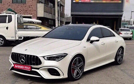 Mercedes-Benz CLA, 2021 год, 3 160 000 рублей, 1 фотография