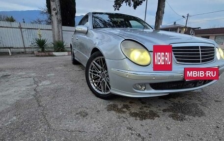 Mercedes-Benz E-Класс, 2003 год, 875 000 рублей, 3 фотография