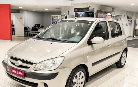 Hyundai Getz I рестайлинг, 2007 год, 450 000 рублей, 1 фотография