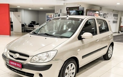 Hyundai Getz I рестайлинг, 2007 год, 450 000 рублей, 1 фотография