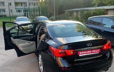 Infiniti Q50 I рестайлинг, 2015 год, 1 790 000 рублей, 2 фотография