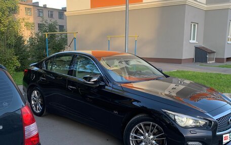 Infiniti Q50 I рестайлинг, 2015 год, 1 790 000 рублей, 4 фотография