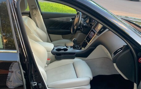 Infiniti Q50 I рестайлинг, 2015 год, 1 790 000 рублей, 5 фотография