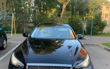 Infiniti Q50 I рестайлинг, 2015 год, 1 790 000 рублей, 9 фотография