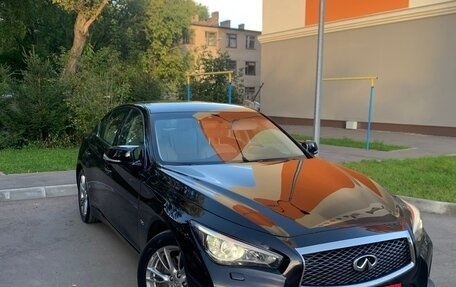 Infiniti Q50 I рестайлинг, 2015 год, 1 790 000 рублей, 3 фотография
