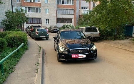 Infiniti Q50 I рестайлинг, 2015 год, 1 790 000 рублей, 17 фотография