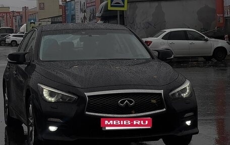 Infiniti Q50 I рестайлинг, 2015 год, 1 790 000 рублей, 22 фотография