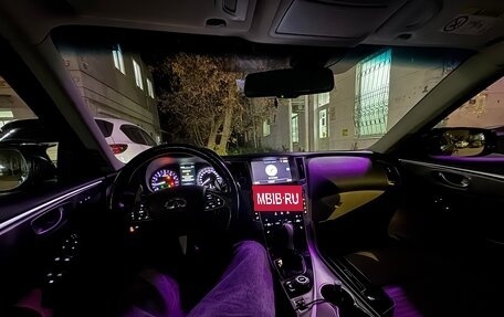 Infiniti Q50 I рестайлинг, 2015 год, 1 790 000 рублей, 21 фотография