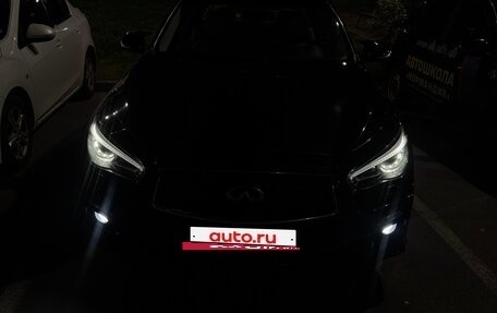 Infiniti Q50 I рестайлинг, 2015 год, 1 790 000 рублей, 20 фотография