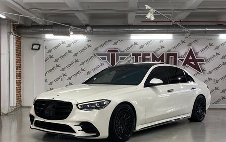 Mercedes-Benz S-Класс, 2020 год, 11 000 000 рублей, 2 фотография