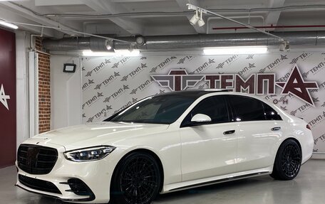 Mercedes-Benz S-Класс, 2020 год, 11 000 000 рублей, 3 фотография