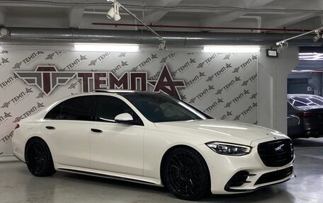 Mercedes-Benz S-Класс, 2020 год, 11 000 000 рублей, 10 фотография