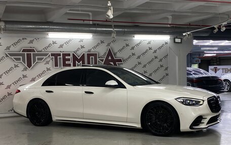 Mercedes-Benz S-Класс, 2020 год, 11 000 000 рублей, 11 фотография