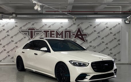 Mercedes-Benz S-Класс, 2020 год, 11 000 000 рублей, 9 фотография