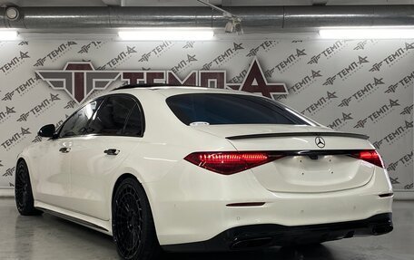 Mercedes-Benz S-Класс, 2020 год, 11 000 000 рублей, 22 фотография