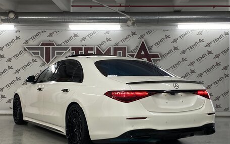 Mercedes-Benz S-Класс, 2020 год, 11 000 000 рублей, 20 фотография