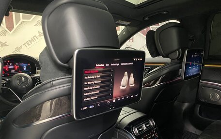 Mercedes-Benz S-Класс, 2020 год, 11 000 000 рублей, 27 фотография