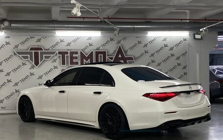 Mercedes-Benz S-Класс, 2020 год, 11 000 000 рублей, 23 фотография