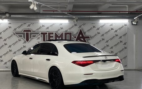 Mercedes-Benz S-Класс, 2020 год, 11 000 000 рублей, 24 фотография