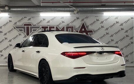 Mercedes-Benz S-Класс, 2020 год, 11 000 000 рублей, 21 фотография