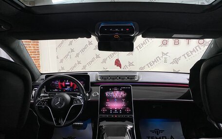 Mercedes-Benz S-Класс, 2020 год, 11 000 000 рублей, 31 фотография