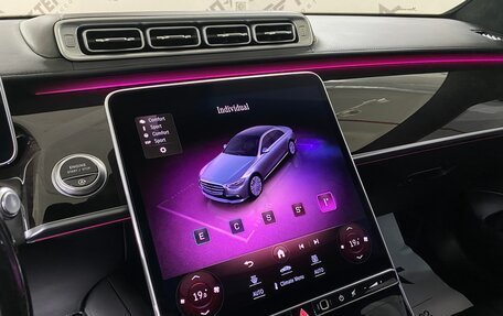 Mercedes-Benz S-Класс, 2020 год, 11 000 000 рублей, 39 фотография