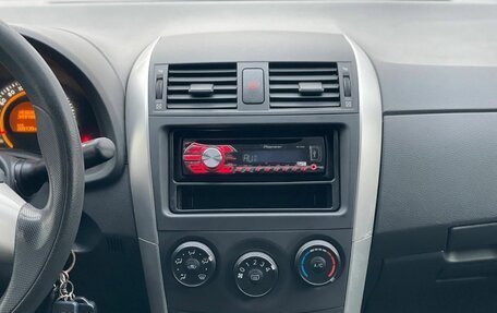 Toyota Corolla, 2012 год, 900 000 рублей, 19 фотография