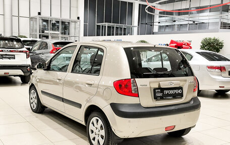 Hyundai Getz I рестайлинг, 2007 год, 450 000 рублей, 8 фотография