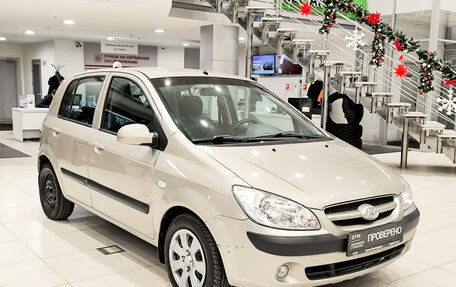 Hyundai Getz I рестайлинг, 2007 год, 450 000 рублей, 3 фотография