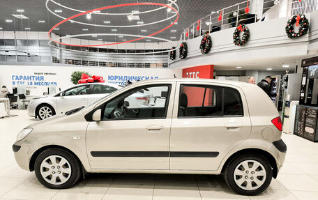 Hyundai Getz I рестайлинг, 2007 год, 450 000 рублей, 10 фотография
