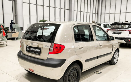 Hyundai Getz I рестайлинг, 2007 год, 450 000 рублей, 6 фотография