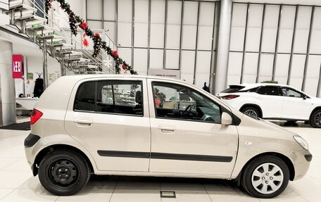 Hyundai Getz I рестайлинг, 2007 год, 450 000 рублей, 5 фотография
