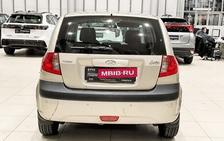 Hyundai Getz I рестайлинг, 2007 год, 450 000 рублей, 7 фотография