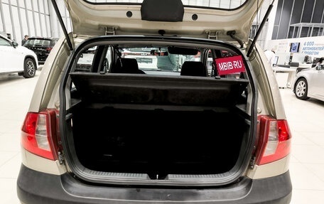 Hyundai Getz I рестайлинг, 2007 год, 450 000 рублей, 12 фотография