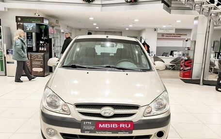 Hyundai Getz I рестайлинг, 2007 год, 450 000 рублей, 2 фотография