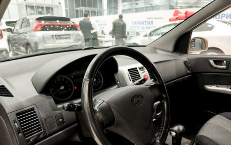 Hyundai Getz I рестайлинг, 2007 год, 450 000 рублей, 20 фотография