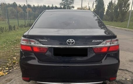 Toyota Camry, 2016 год, 1 953 000 рублей, 3 фотография