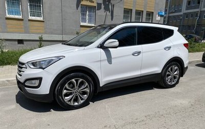 Hyundai Santa Fe III рестайлинг, 2013 год, 2 050 000 рублей, 1 фотография
