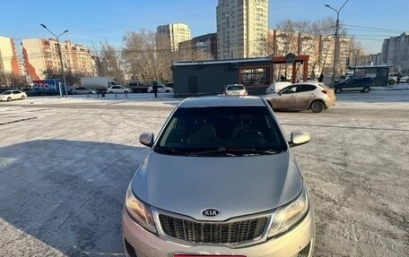 KIA Rio III рестайлинг, 2013 год, 797 000 рублей, 1 фотография