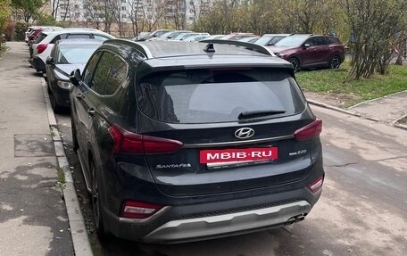 Hyundai Santa Fe IV, 2019 год, 2 500 000 рублей, 2 фотография