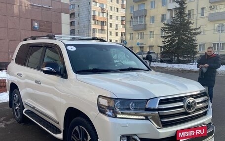 Toyota Land Cruiser 200, 2020 год, 8 500 000 рублей, 4 фотография