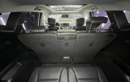 Hyundai Santa Fe III рестайлинг, 2013 год, 2 050 000 рублей, 14 фотография