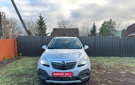 Opel Mokka I, 2014 год, 999 000 рублей, 11 фотография