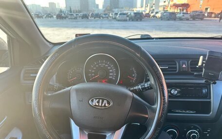 KIA Rio III рестайлинг, 2013 год, 797 000 рублей, 5 фотография